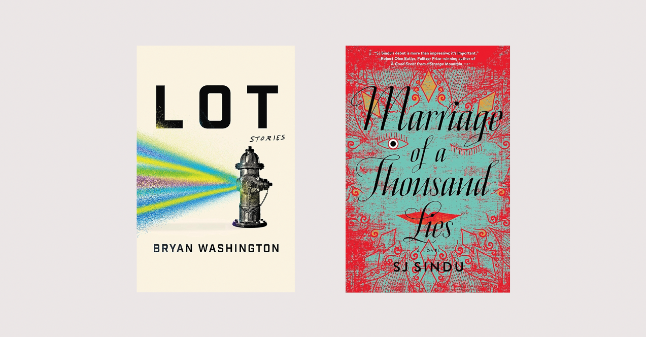 Books: Marriage of a Thousand Lies and Lot: Stories
